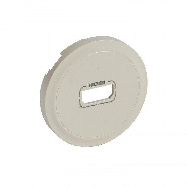 Μετώπη Πρίζας HDMI Κρέμ Celiane™ 066288 LEGRAND