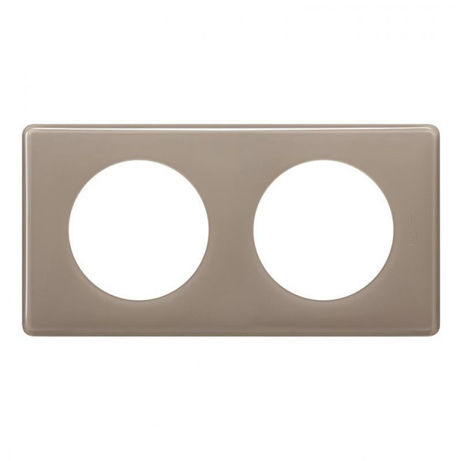 Πλαίσιο 2 Θέσεων Memories Pebble Celiane™ 066612 LEGRAND