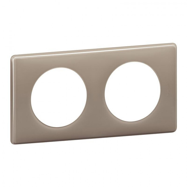 Πλαίσιο 2 Θέσεων Memories Pebble Celiane™ 066612 LEGRAND