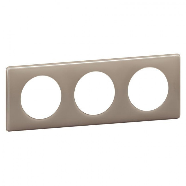 Πλαίσιο 3 Θέσεων Memories Pebble Celiane™ 066613 LEGRAND