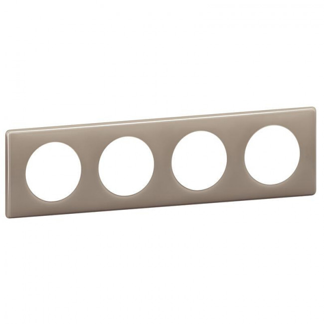 Πλαίσιο 4 Θέσεων Memories Pebble Celiane™ 066614 LEGRAND