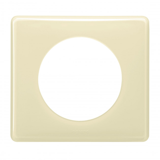 Πλαίσιο 1 Θέσης Memories Κρέμ Gloss Celiane™ 066621 LEGRAND