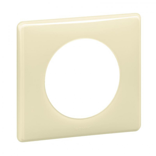 Πλαίσιο 1 Θέσης Memories Κρέμ Gloss Celiane™ 066621 LEGRAND