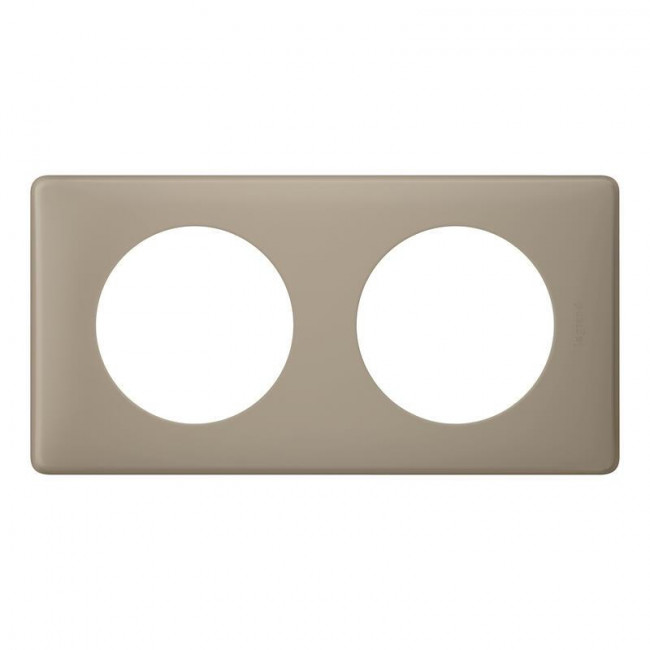 Πλαίσιο 2 Θέσεων Sandstone Celiane™ 066722 LEGRAND