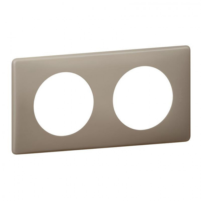 Πλαίσιο 2 Θέσεων Sandstone Celiane™ 066722 LEGRAND