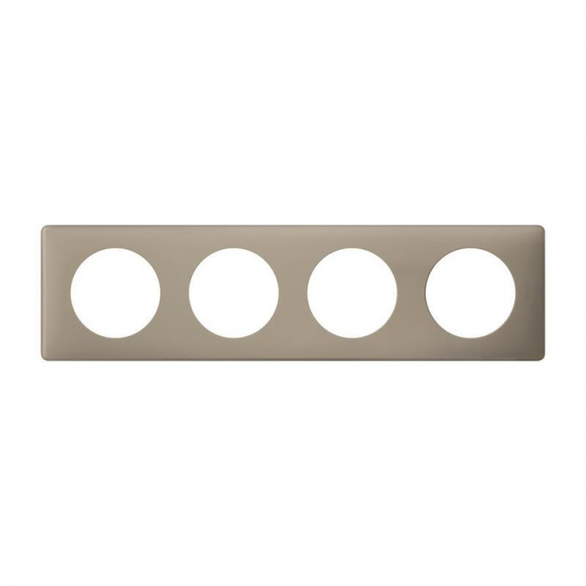 Πλαίσιο 4 Θέσεων Sandstone Celiane™ 066724 LEGRAND
