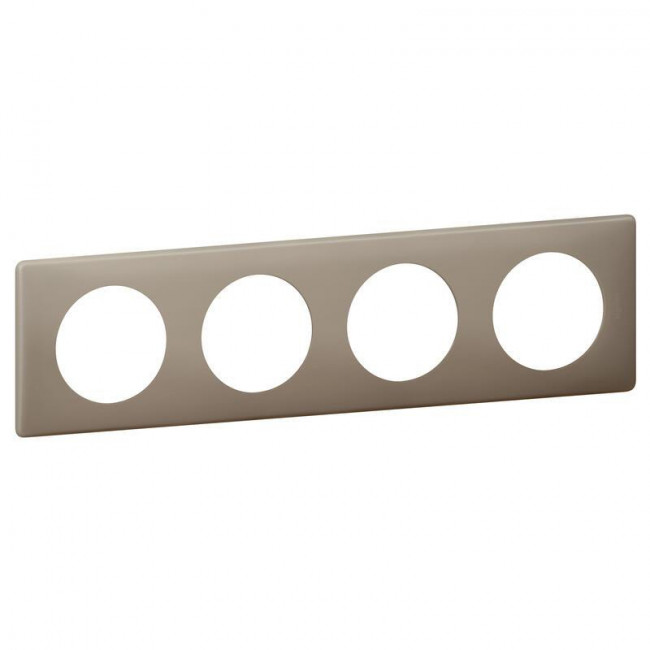 Πλαίσιο 4 Θέσεων Sandstone Celiane™ 066724 LEGRAND