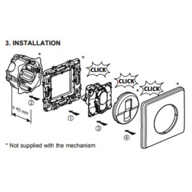 Μηχανισμός Πρίζας Δικτύου RJ45 Cat.6 UTP Celiane™ 067344 LEGRAND