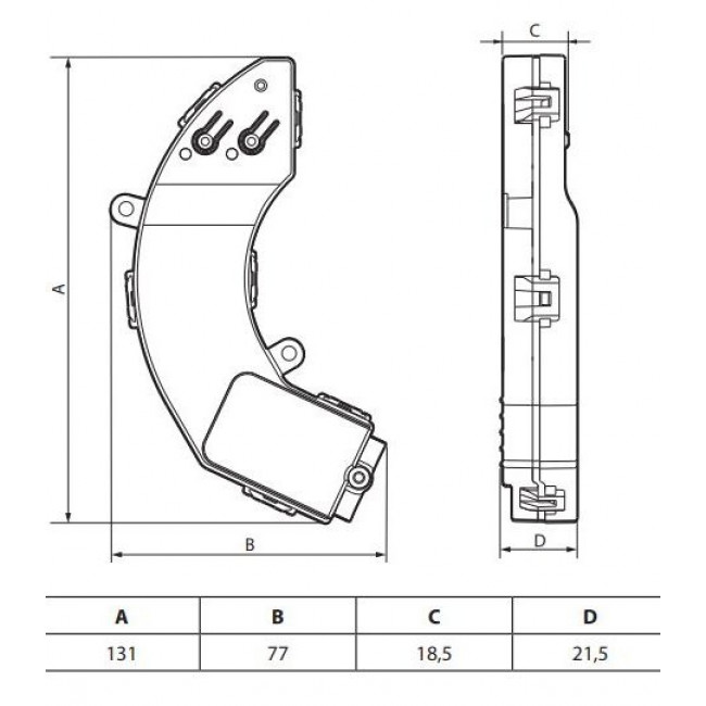 Ασύρματος Διακόπτης Ρολών with Netatmo® 067697 LEGRAND