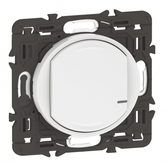 Ενσύρματος Διακόπτης Λευκό 067721A Celiane with Netatmo®