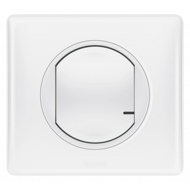 Ασύρματος Διακόπτης Λευκό 067723 Celiane with Netatmo®