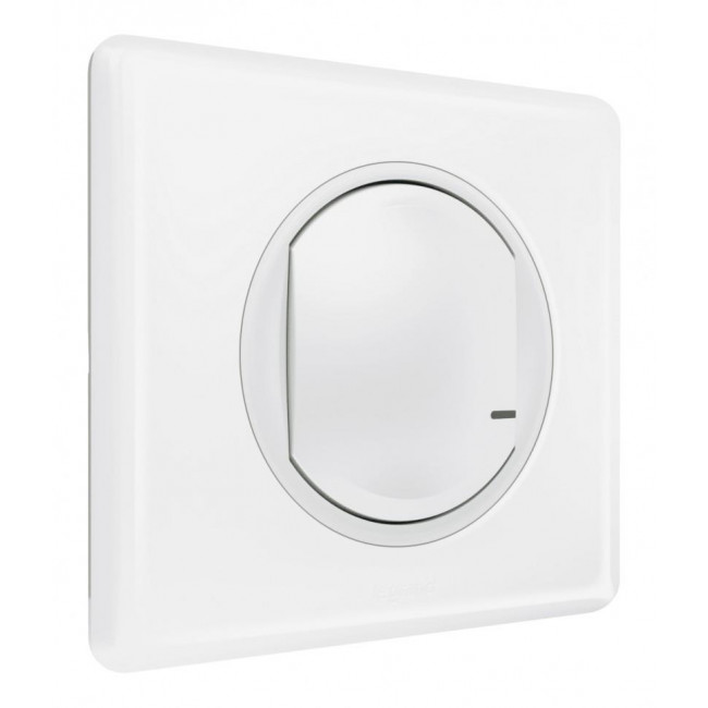 Ασύρματος Διακόπτης Λευκό 067723 Celiane with Netatmo®