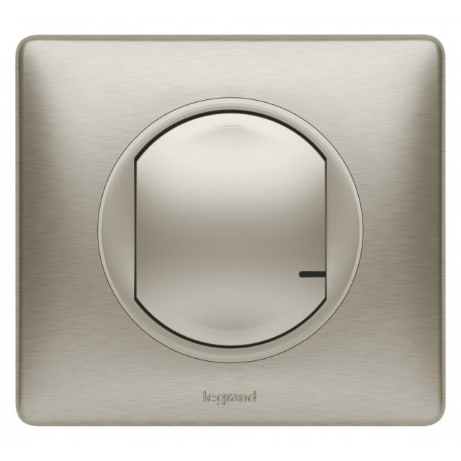 Ασύρματος Διακόπτης Τιτάνιο 067773 Celiane with Netatmo®