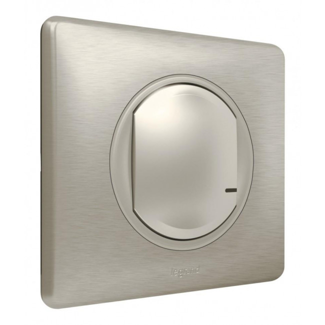 Ασύρματος Διακόπτης Τιτάνιο 067773 Celiane with Netatmo®