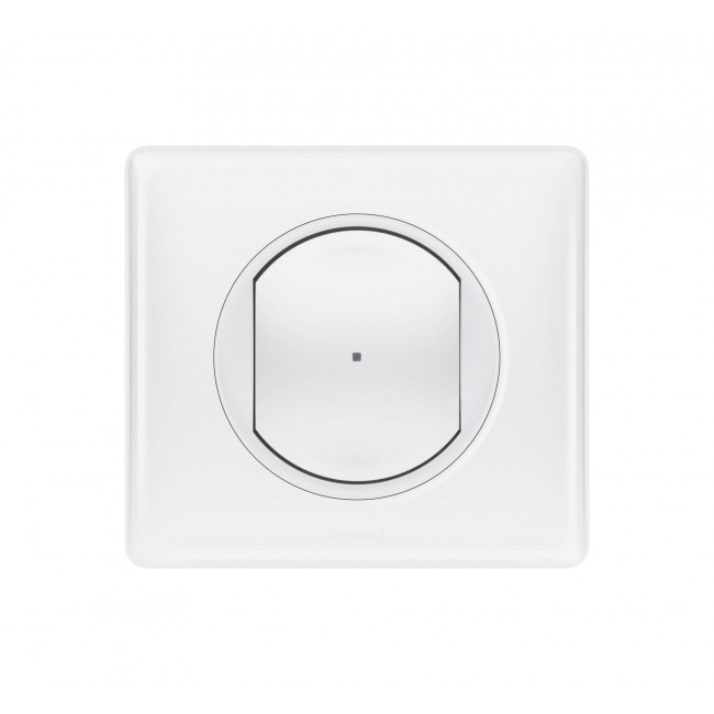 Ενσύρματος Διακόπτης Λευκό 067797 Celiane with Netatmo®