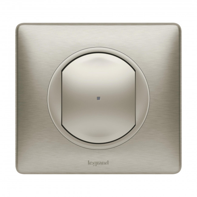 Ενσύρματος Διακόπτης Τιτάνιο 067798 Celiane with Netatmo®