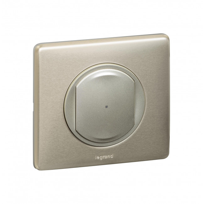 Ενσύρματος Διακόπτης Τιτάνιο 067798 Celiane with Netatmo®