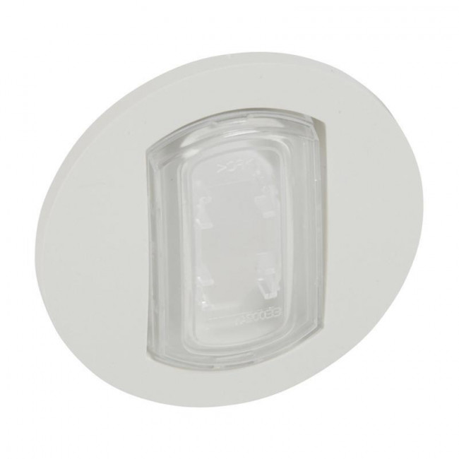 Μετώπη Για Μπουτόν Επιγραφής Λευκό ΙΡ44 Celiane™ 067805 LEGRAND