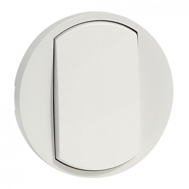 Μετώπη 1 Πλήκτρου Λευκό Celiane™ 068001 LEGRAND