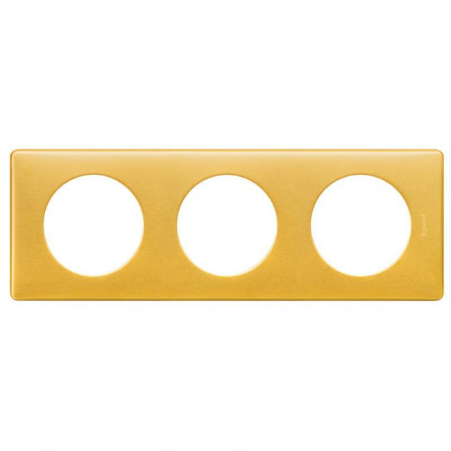 Πλαίσιο 3 Θέσεων Anodized Brass Celiane™ 068793 LEGRAND