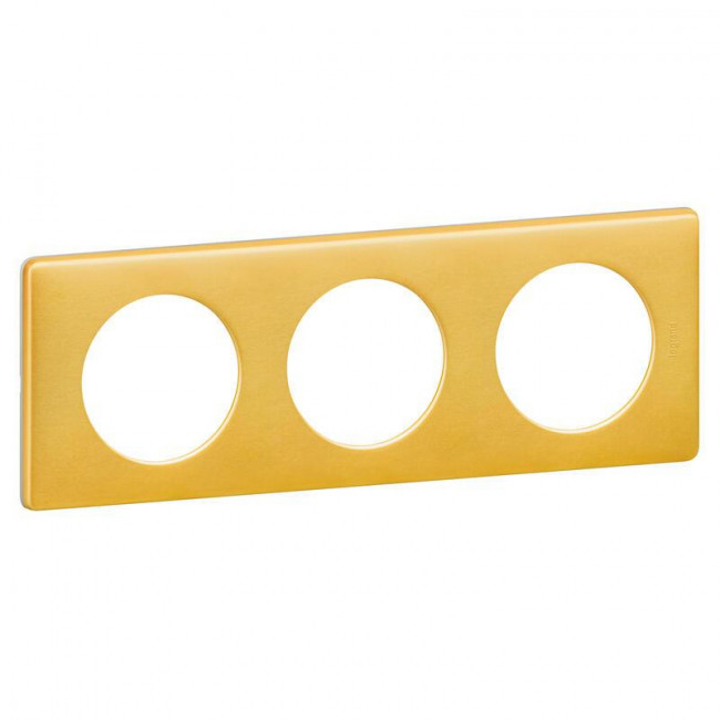 Πλαίσιο 3 Θέσεων Anodized Brass Celiane™ 068793 LEGRAND
