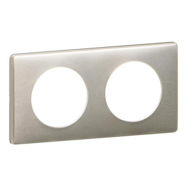 Πλαίσιο 2 Θέσεων Anodized Τιτάνιο Celiane™ 068902 LEGRAND