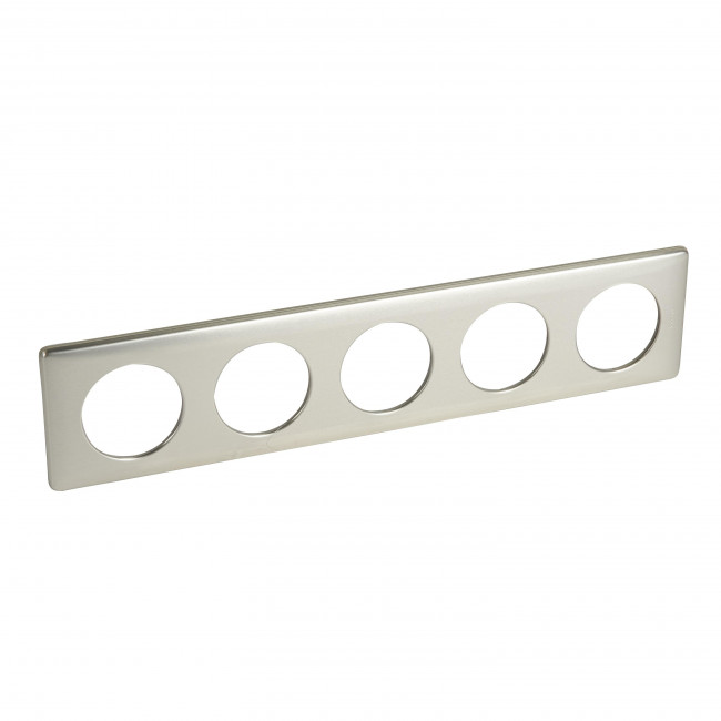 Πλαίσιο 5 Θέσεων Anodized Τιτάνιο Celiane™ 068910 LEGRAND