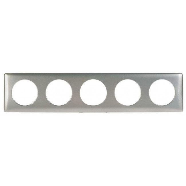 Πλαίσιο 5 Θέσεων Anodized Τιτάνιο Celiane™ 068910 LEGRAND