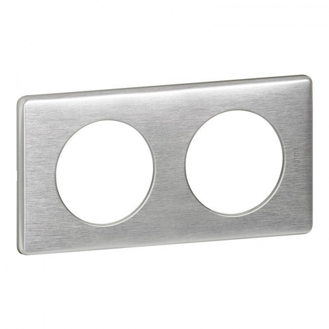 Πλαίσιο 2 Θέσεων Anodized Αλουμίνιο Celiane™ 068922 LEGRAND