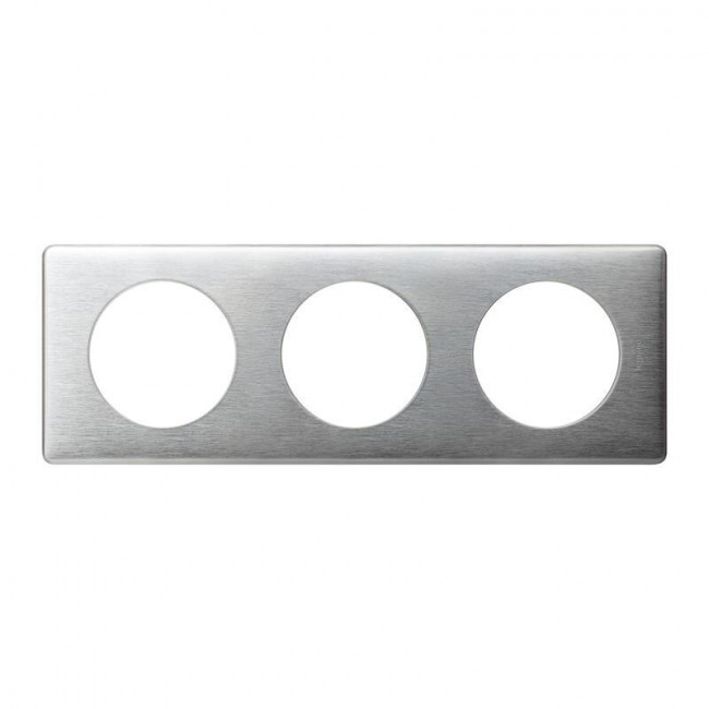 Πλαίσιο 3 Θέσεων Anodized Αλουμίνιο Celiane™ 068923 LEGRAND