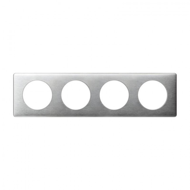 Πλαίσιο 4 Θέσεων Anodized Αλουμίνιο Celiane™ 068924 LEGRAND