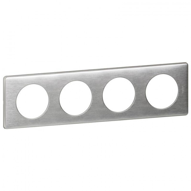 Πλαίσιο 4 Θέσεων Anodized Αλουμίνιο Celiane™ 068924 LEGRAND
