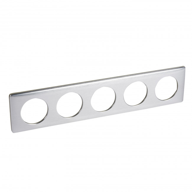 Πλαίσιο 5 Θέσεων Anodized Αλουμίνιο Celiane™ 068930 LEGRAND