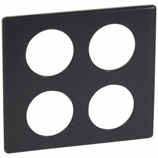 Πλαίσιο 4 Θέσεων 2 Σειρών Anodized Carbon Celiane™ 068950 LEGRAND