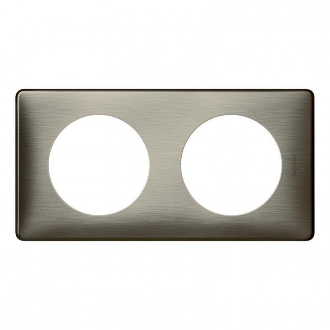 Πλαίσιο 2 Θέσεων Anodized Tungsten Celiane™ 068972 LEGRAND