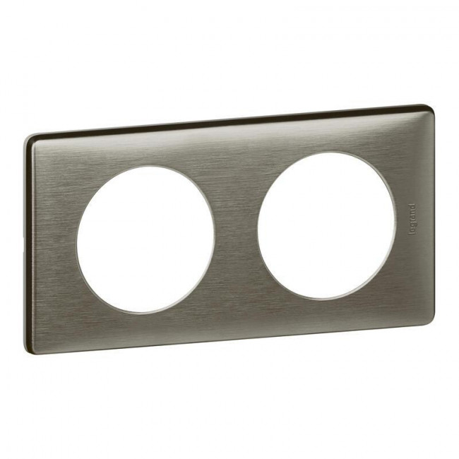 Πλαίσιο 2 Θέσεων Anodized Tungsten Celiane™ 068972 LEGRAND