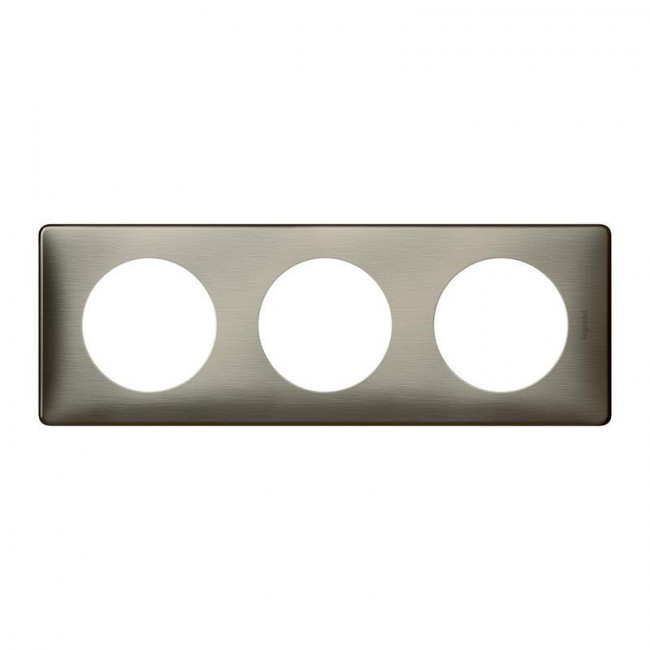Πλαίσιο 3 Θέσεων Anodized Tungsten Celiane™ 068973 LEGRAND