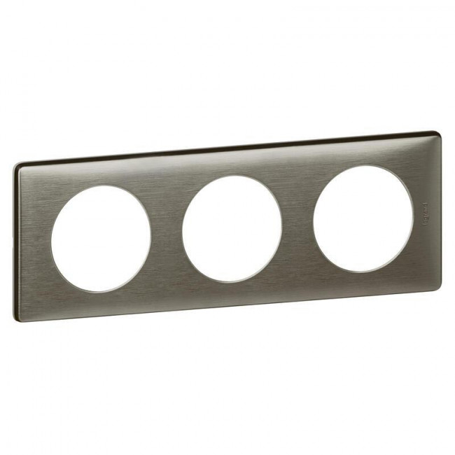 Πλαίσιο 3 Θέσεων Anodized Tungsten Celiane™ 068973 LEGRAND