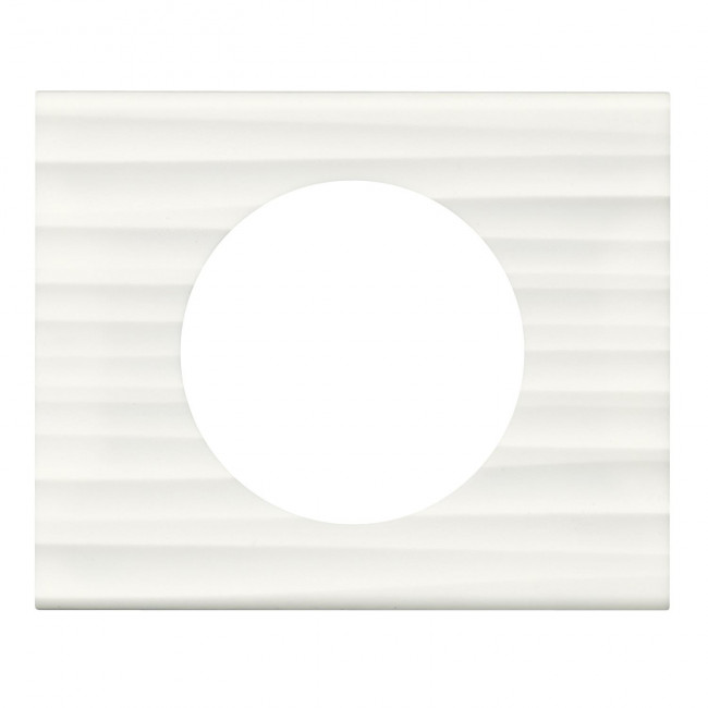 Πλαίσιο 1 Θέσης Materials Λευκό Corian Celiane™ 069011 LEGRAND