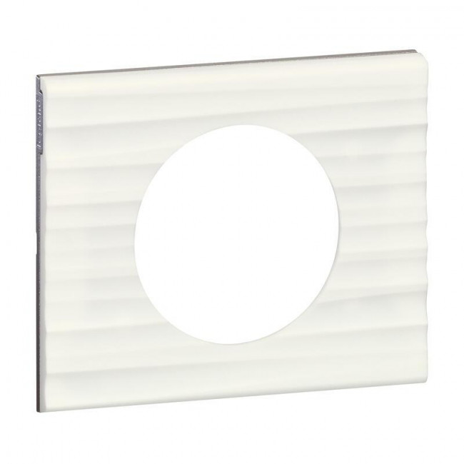 Πλαίσιο 1 Θέσης Materials Λευκό Corian Celiane™ 069011 LEGRAND