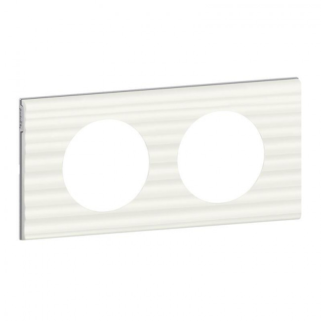 Πλαίσιο 2 Θέσεων Materials Λευκό Corian Celiane™ 069012 LEGRAND