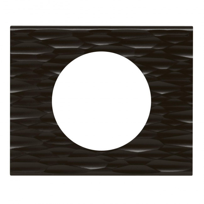 Πλαίσιο 1 Θέσης Materials Μαύρο Corian Celiane™ 069021 LEGRAND