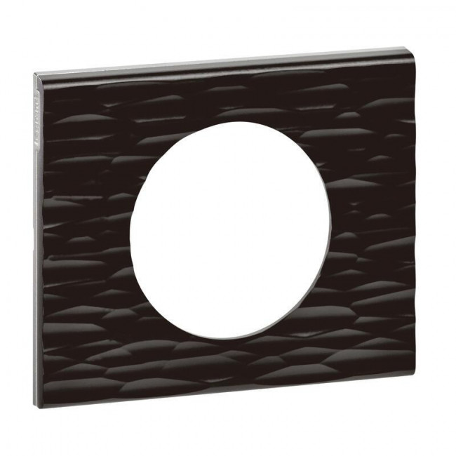 Πλαίσιο 1 Θέσης Materials Μαύρο Corian Celiane™ 069021 LEGRAND