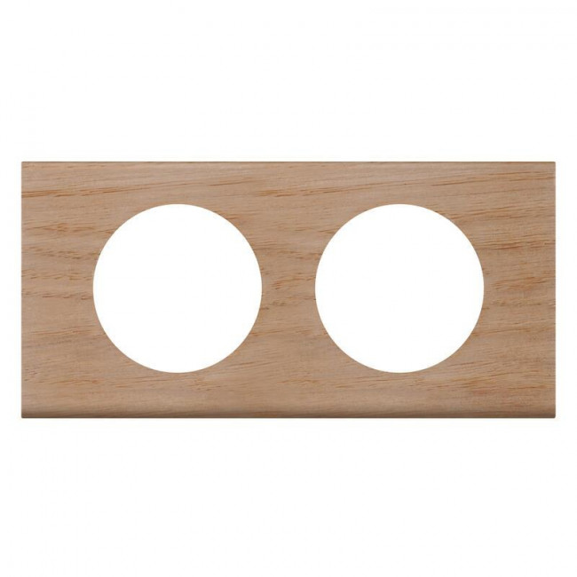 Πλαίσιο 2 Θέσεων Materials Natural Oak Celiane™ 069052 LEGRAND