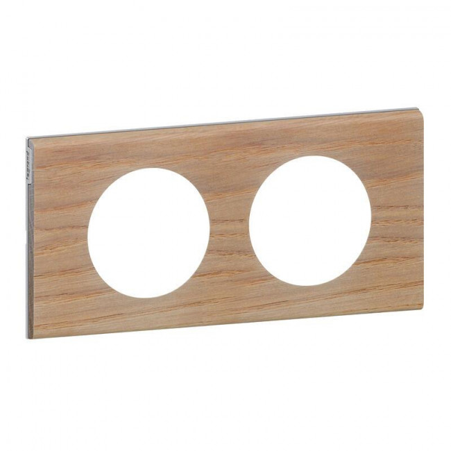 Πλαίσιο 2 Θέσεων Materials Natural Oak Celiane™ 069052 LEGRAND