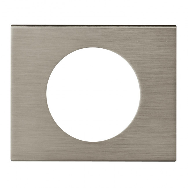 Πλαίσιο 1 Θέσης Materials Ατσαλι Brushed Celiane™ 069101 LEGRAND