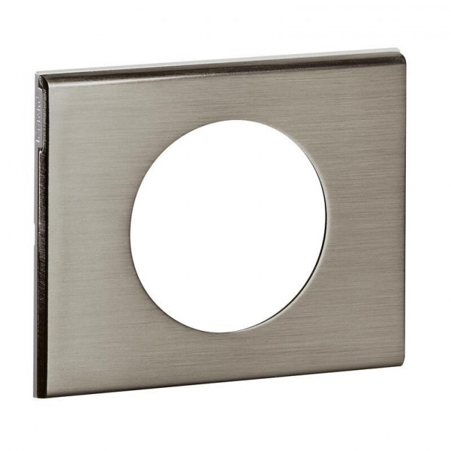 Πλαίσιο 1 Θέσης Materials Ατσαλι Brushed Celiane™ 069101 LEGRAND