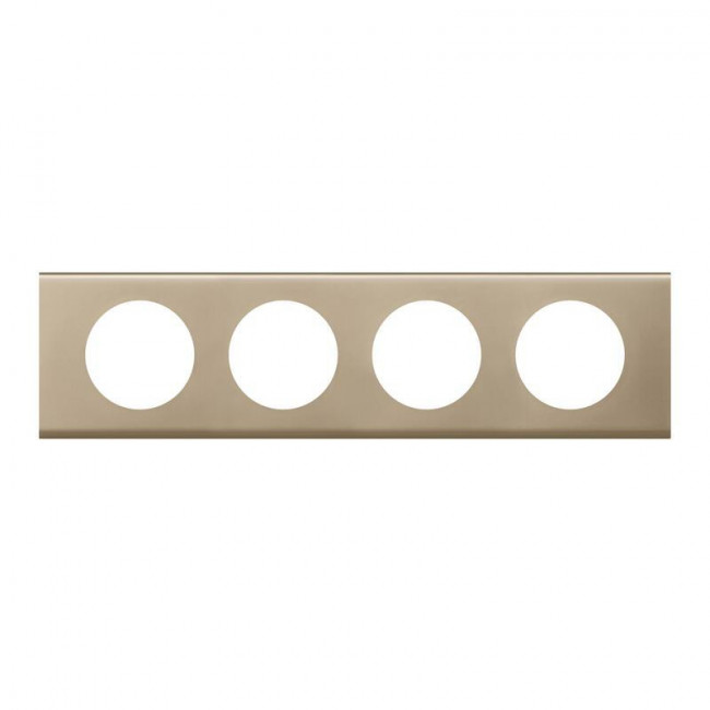 Πλαίσιο 4 Θέσεων Materials Nickel Velvet Celiane™ 069114 LEGRAND