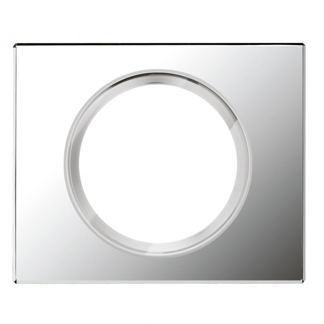 Πλαίσιο 1 Θέσης Materials Mirror Γυαλί Celiane™ 069121 LEGRAND