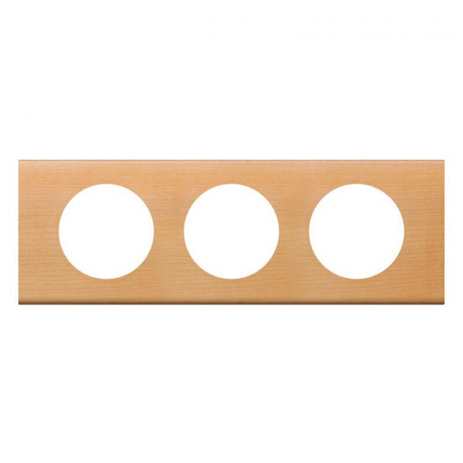 Πλαίσιο 3 Θέσεων Materials Maple Celiane™ 069213 LEGRAND